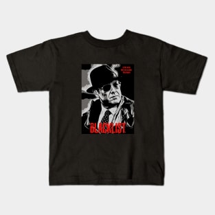 The Blacklist Fan art Poster Kids T-Shirt